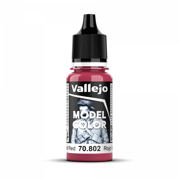 70.802 - Model Color - Sunset Red, 18ml (45)