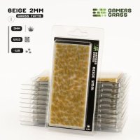 Beige 2mm Tufts
