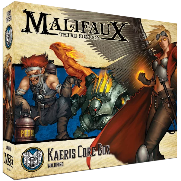 Kaeris Core Box (Wildfire)