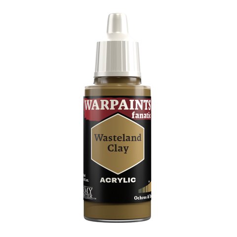 WP3082 - Warpaints Fanatic - Wasteland Clay, 18ml