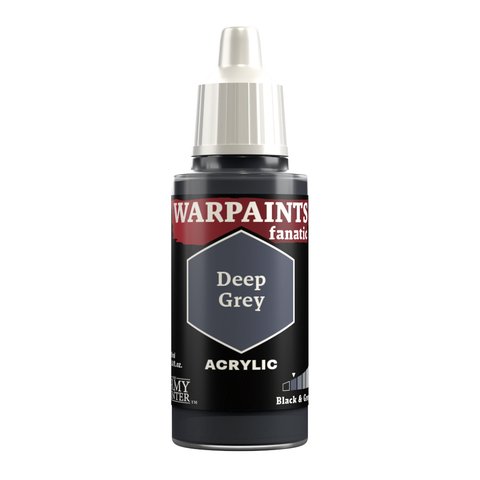 WP3002 - Warpaints Fanatic - Deep Grey, 18ml