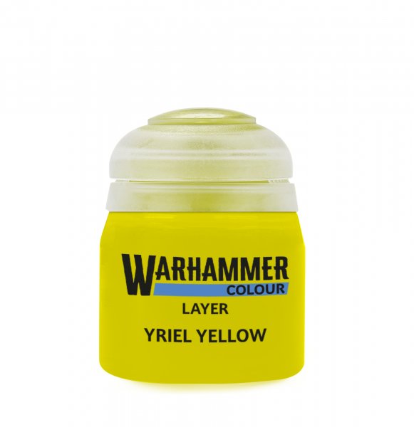 22-01 - Layer - Yriel Yellow, 12ml