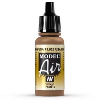 71.026 - Model Air - US Flat Brown, 17ml