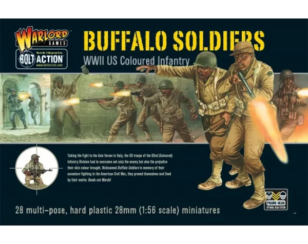 US Buffalo Soldiers