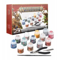 80-17 - Warhammer: Age of Sigmar - Paints + Tools Set
