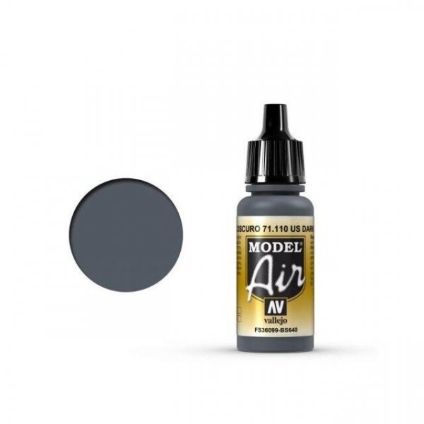 71.110 - Model Air - Dark Gray, 17ml