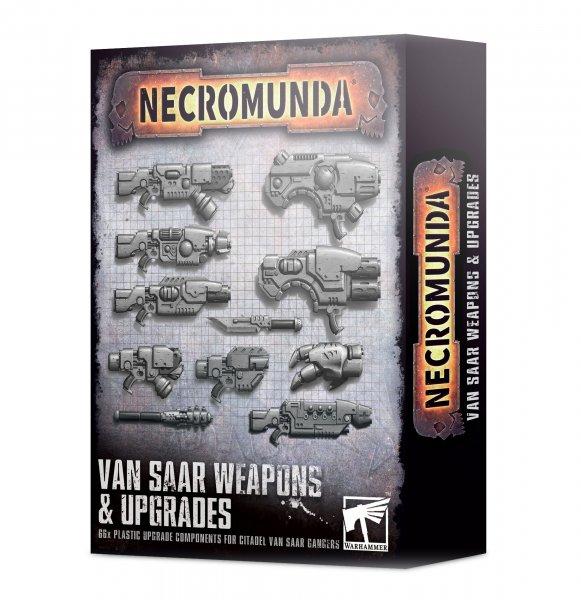 300-78 - Van Saar - Weapons & Upgrades Set