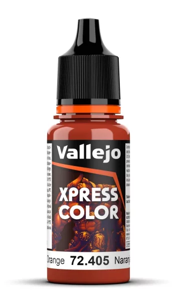 72.405 - Xpress Color - Martian Orange, 18ml
