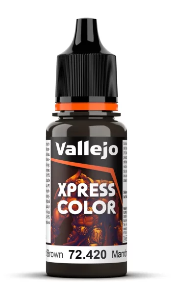72.420 - Xpress Color - Wasteland Brown, 18ml