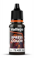 72.420 - Xpress Color - Wasteland Brown, 18ml