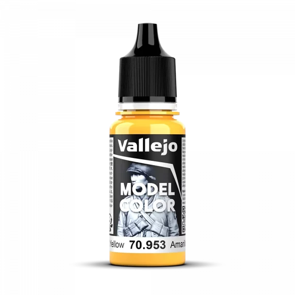 70.953 - Model Color - Flat Yellow, 18ml (27)