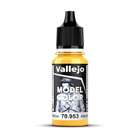 70.953 - Model Color - Flat Yellow, 18ml (27)