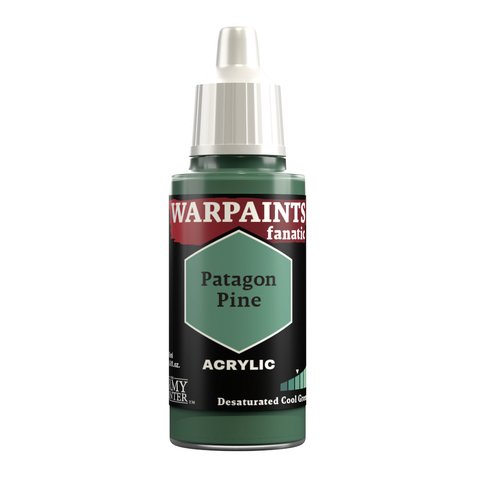 WP3063 - Warpaints Fanatic - Patagon Pine, 18ml