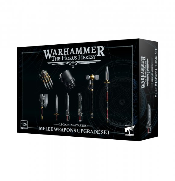 31-99 - Melee Weapons Upgrade Set