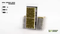 Dry Green 6mm Tufts