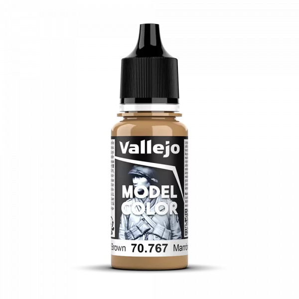 70.767 - Model Color - Desert Brown, 18ml (138)
