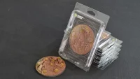 Battle Ready Bases - Badlands - Round, 100mm (1)