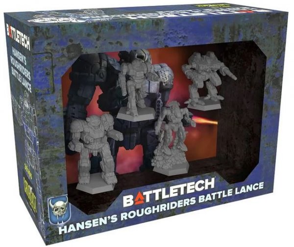 Hansens Roughriders Battle Lance (ENGLISCH)