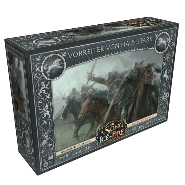 Vorreiter von Haus Stark (DEUTSCH)