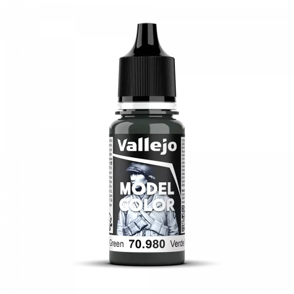 70.980 - Model Color - Black Green, 18ml (80)