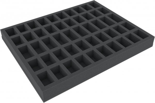 35mm Full-Size Schaumstoffeinlage mit 50 Fächern