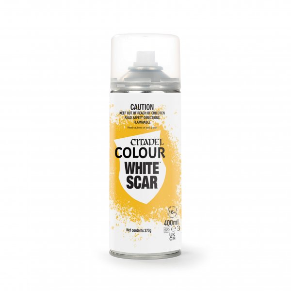 62-36 - Spray - White Scar, 400ml