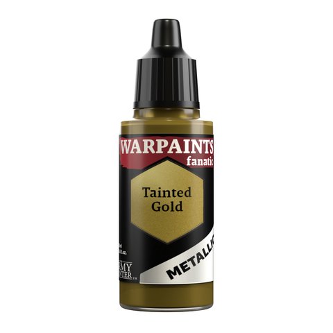 WP3187 - Warpaints Fanatic - Metallic - Tainted Gold, 18ml