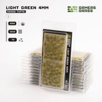 Light Green 4mm Tufts