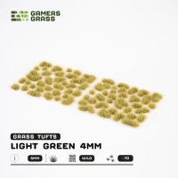 Light Green 4mm Tufts