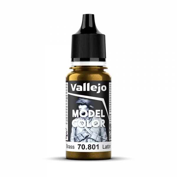 70.801 - Model Color - Brass, 18ml (202)