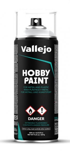 28011 - Hobby Paint - Grey, 400ml