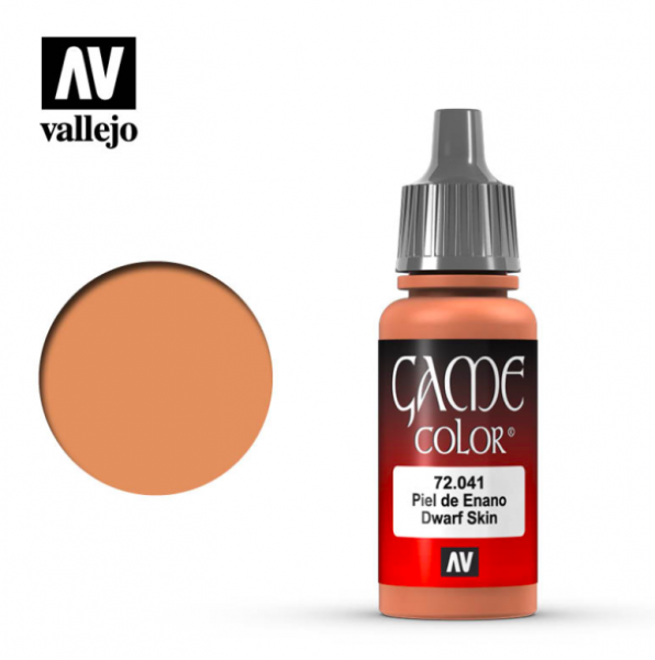 72.041 - Game Color - Dwarf Skin, 17ml