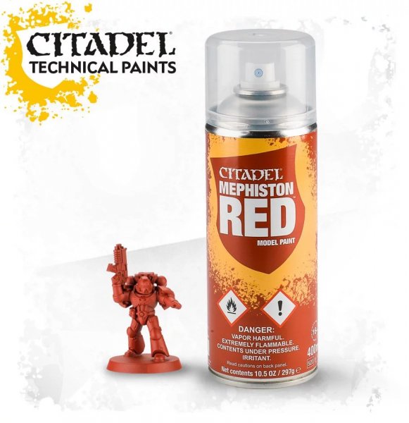 62-15 - Spray - Mephiston Red, 400ml