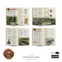 Achtung Panzer! Rulebook (ENGLISCH)