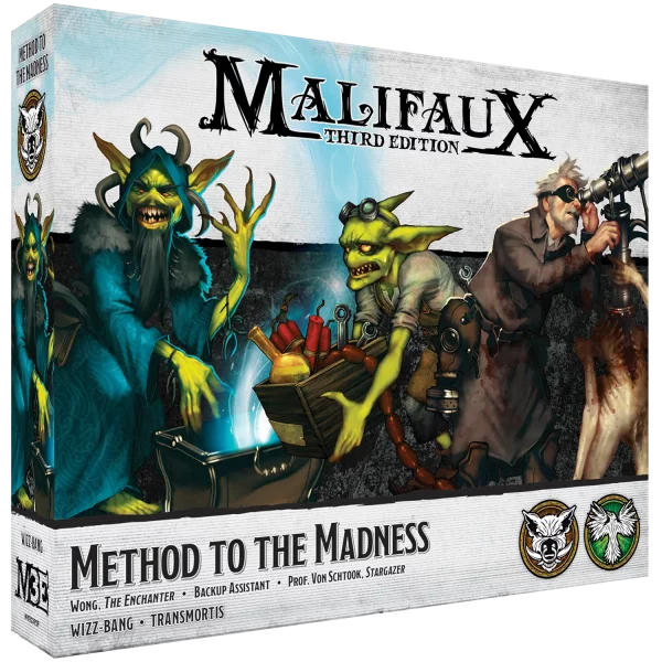 Method to the Madness (Wizz-Bang, Transmortis)