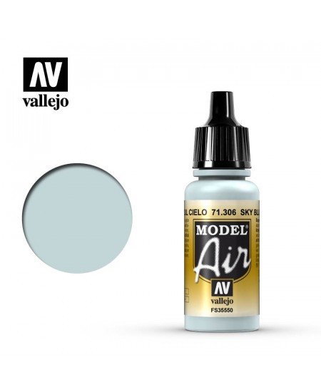 71.306 - Model Air - Sky Blue, 17ml