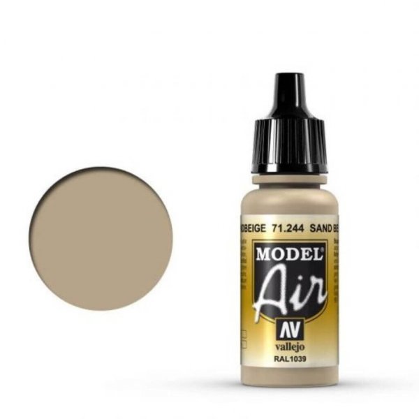 71.244 - Model Air - Sand Beige, 17ml