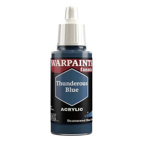 WP3014 - Warpaints Fanatic - Thunderous Blue, 18ml
