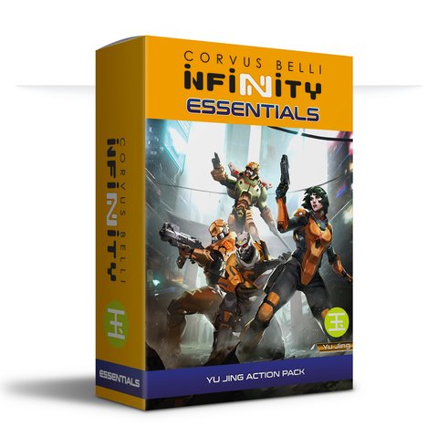 Essentials - Yu Jing Action Pack