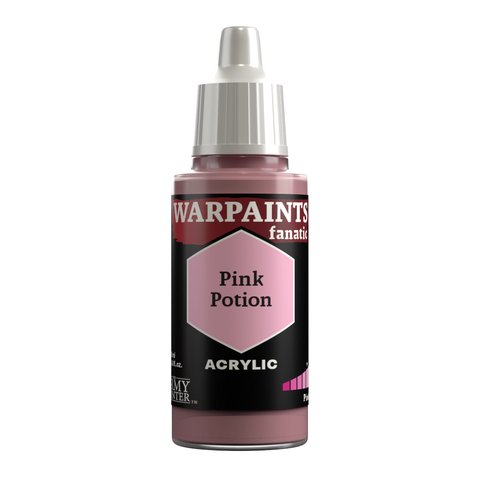 WP3125 - Warpaints Fanatic - Pink Potion, 18ml
