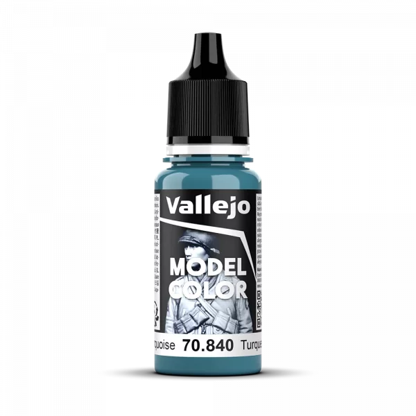70.840 - Model Color - Light Turquoise, 18ml (70)