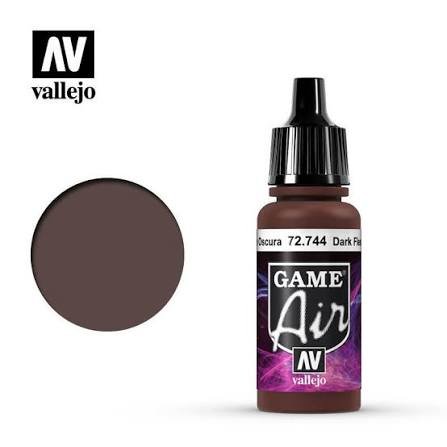 72.744 - Game Air - Dark Fleshtone, 17ml
