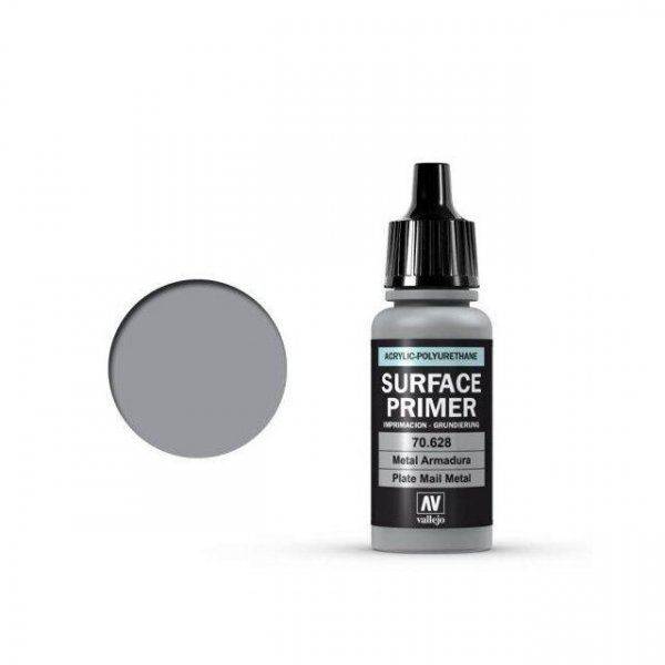 70.628 - Surface Primer - Plate Mail Metal, 17ml