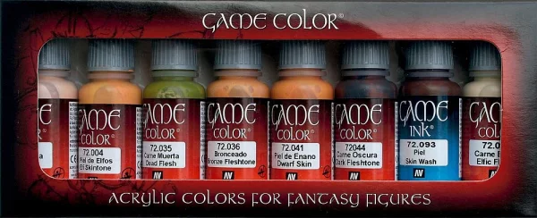 72.095 - Game Color - Skin Colors Set
