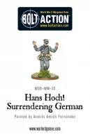 Hans Hoch! Surrendering German