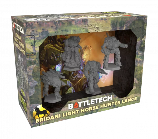Eridani Light Horse Hunter Lance (ENGLISCH)