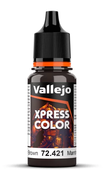 72.421 - Xpress Color - Copper Brown, 18ml