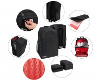 Rucksack leer