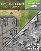 BattleTech - Battlemat: Lunar / Grasslands B