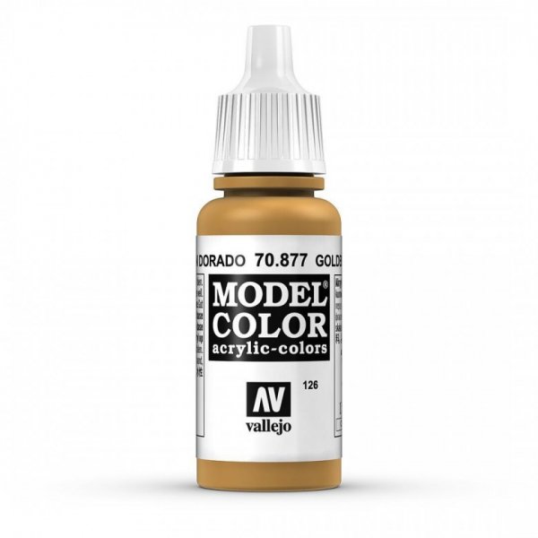 70.877 - Model Color - Gold Brown, 17ml (158)